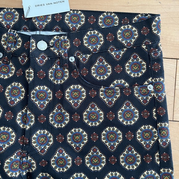 NWT - Dries Van Noten Panthero Jeans - Picture 3 of 10